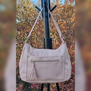 Blush Pink Handbag Purse by Bueno